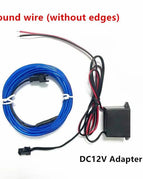 Purple / DC12V Adapter