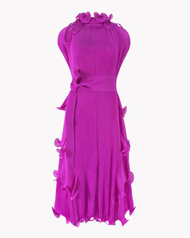 Shahina Pleated Dress
