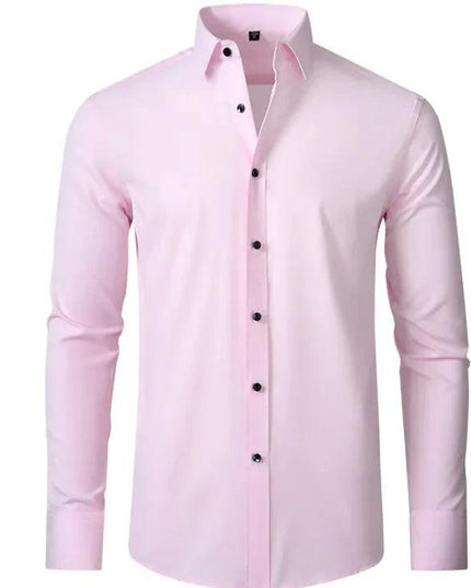 Men's Wrinkle-Free Elastic Business Shirt