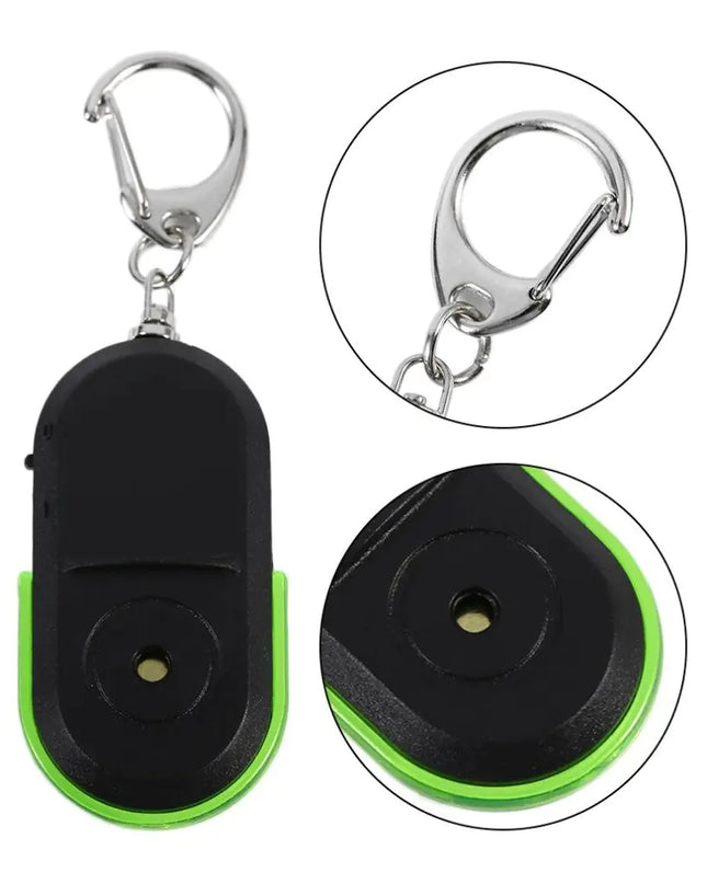 Anti-Lost Alarm Key Finder Keychain Locator with Sound