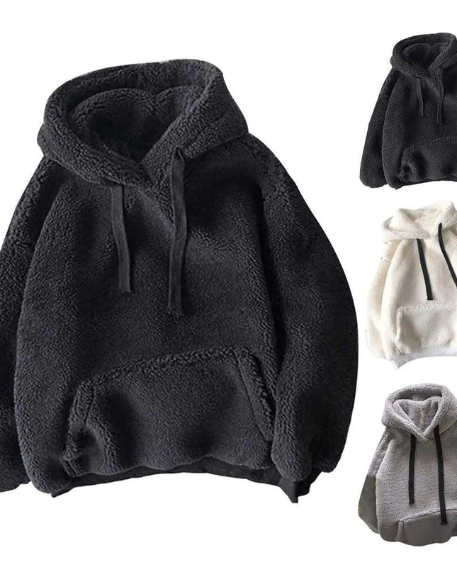 Winter Fluffy Furry Hoodie