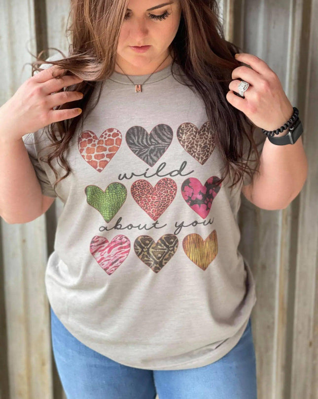 Wild About You Tee