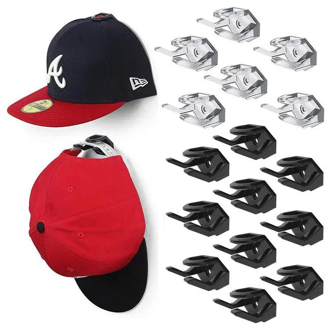 Self-Adhesive Hat Rack