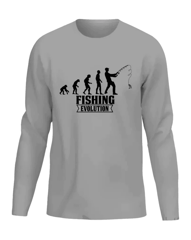 Fishing Evolution Long Sleeve Shirt