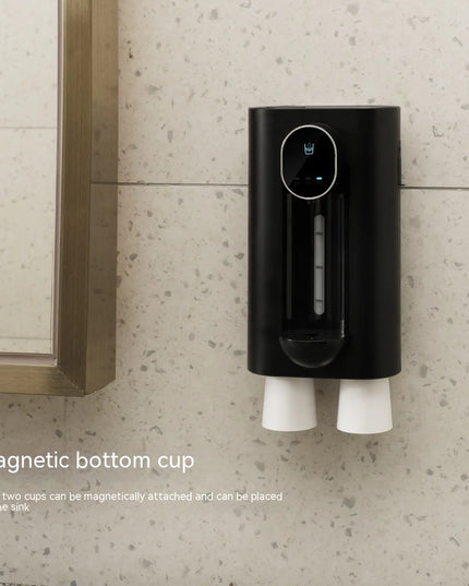 Wall-Mounted Automatic Mouthwash Dispenser