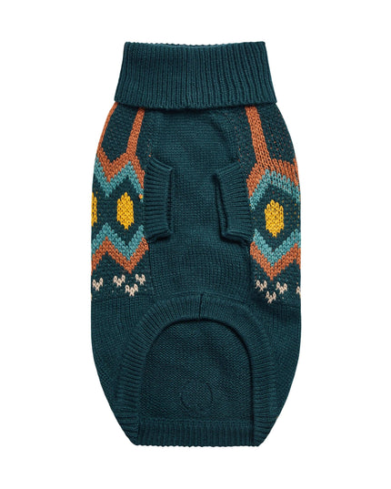 Heritage Sweater - Teal