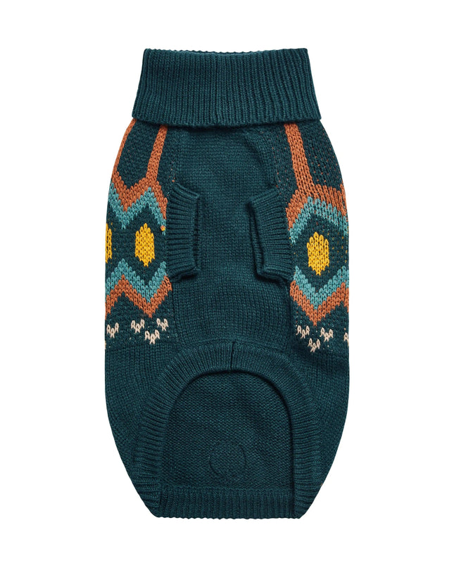 Heritage Sweater - Teal