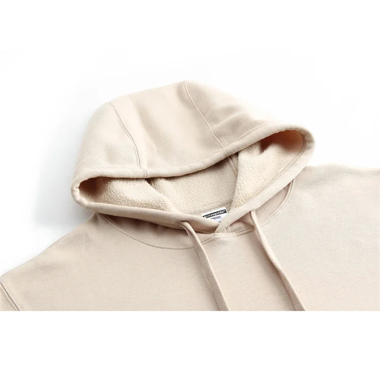 American Fashionable Unisex Off-Shoulder Hooded Sweatshirts