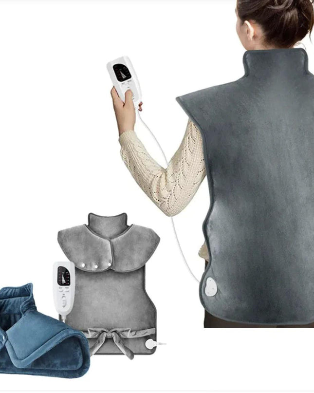 Winter Heating Blanket for Shoulder and Neck Relief