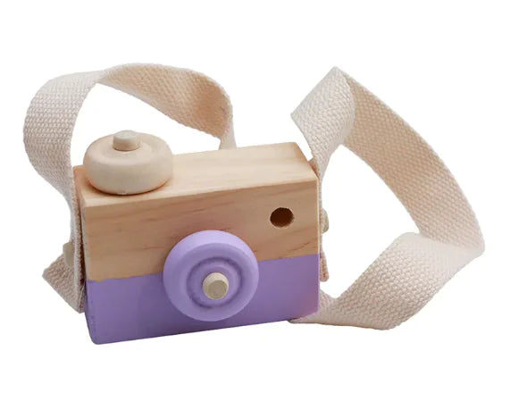 Wooden Camera Toy for Kids