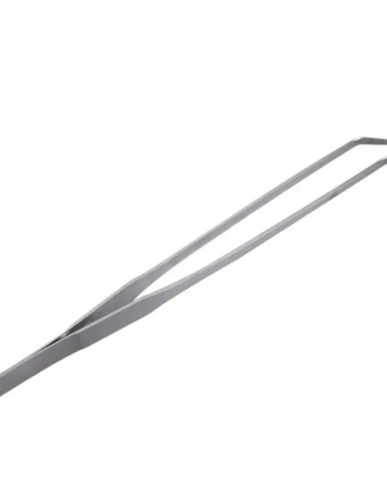 Curved Aquarium Tweezers - Stainless Steel