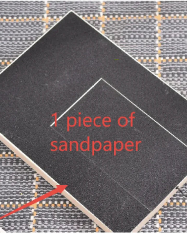 Wooden Dog Nail File Board