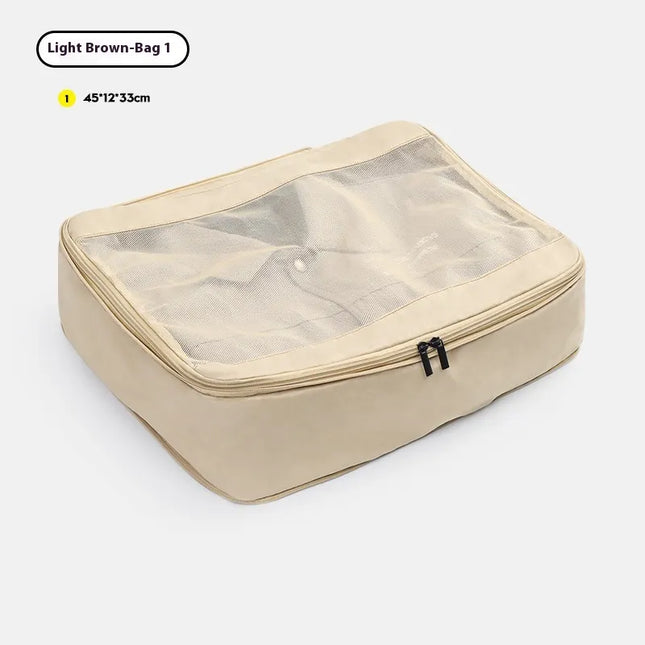 Compressed Packaging Travel Supplies Can Be Extended Buggy Bag Travel Clothing Shoes Sub-packaging