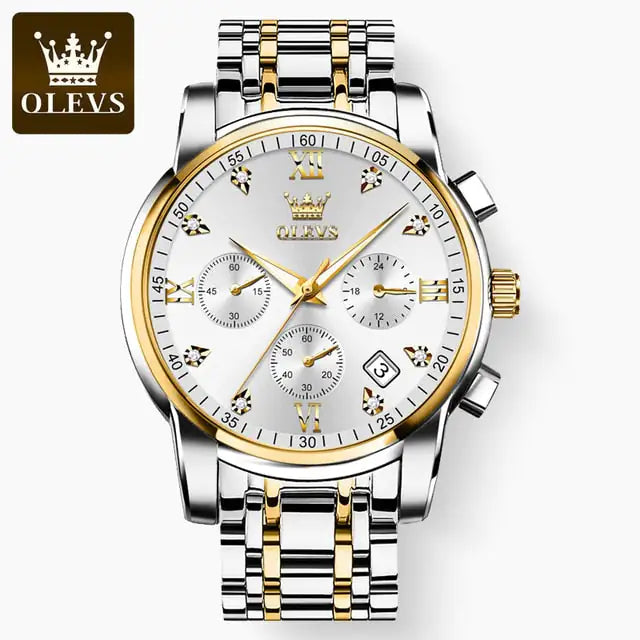 Top Brand Luxury Chronograph