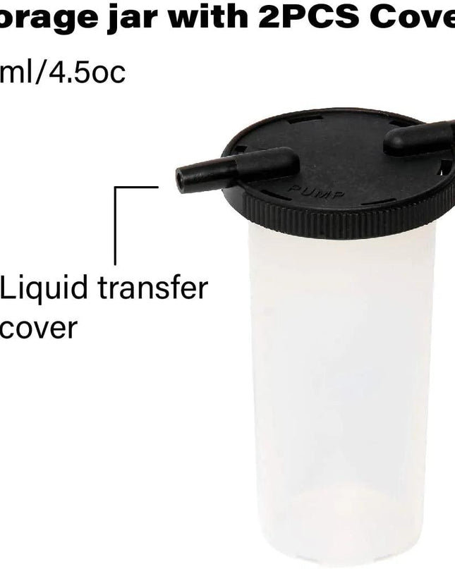 Hand Held Vacuum Pressure Pump Tester Set Brake Fluid Bleeder Bleeding Kit + Box