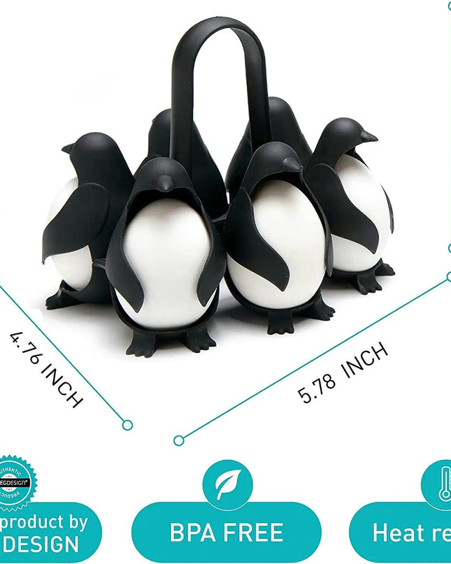 Penguin-Shaped Boiled Egg Cooker