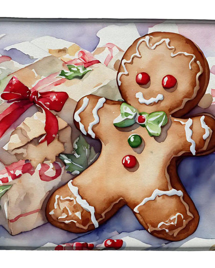 Christmas Gingerbread Dish Drying Mat