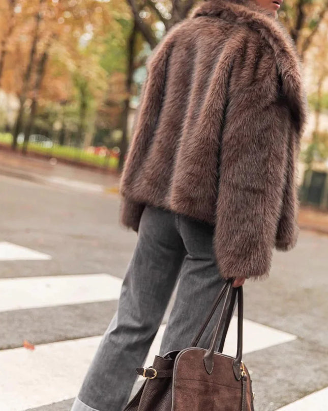 Faux Fur Jacket