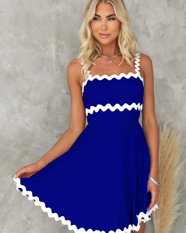 Women's Short Suspender Dress