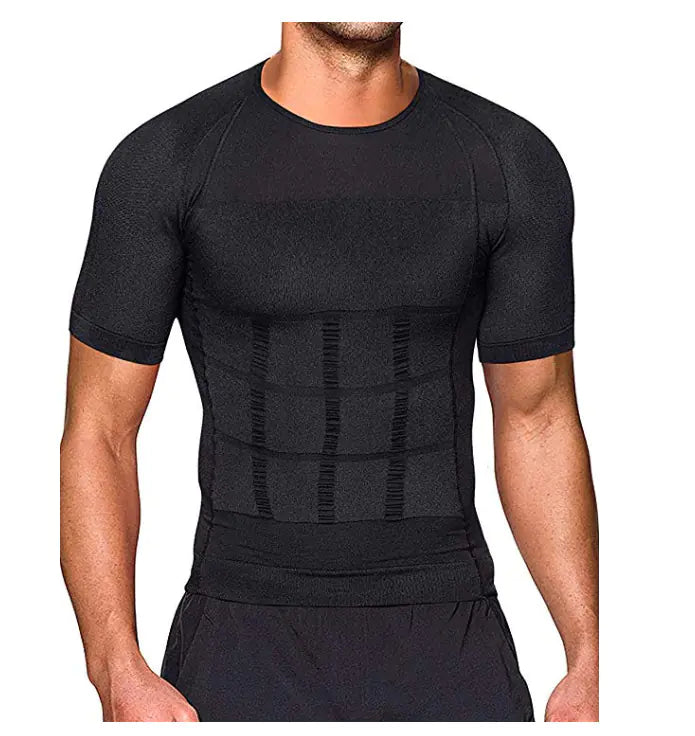 Compression Body Building Shirt