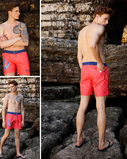 Anemoss Anchor Swim Trunk