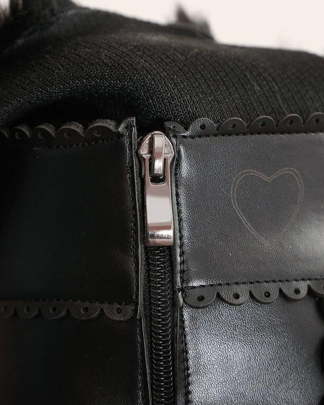 High Boots Winter Warmer Fur Boots