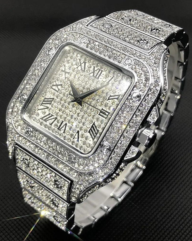 MISSFOX Ice Out Watch