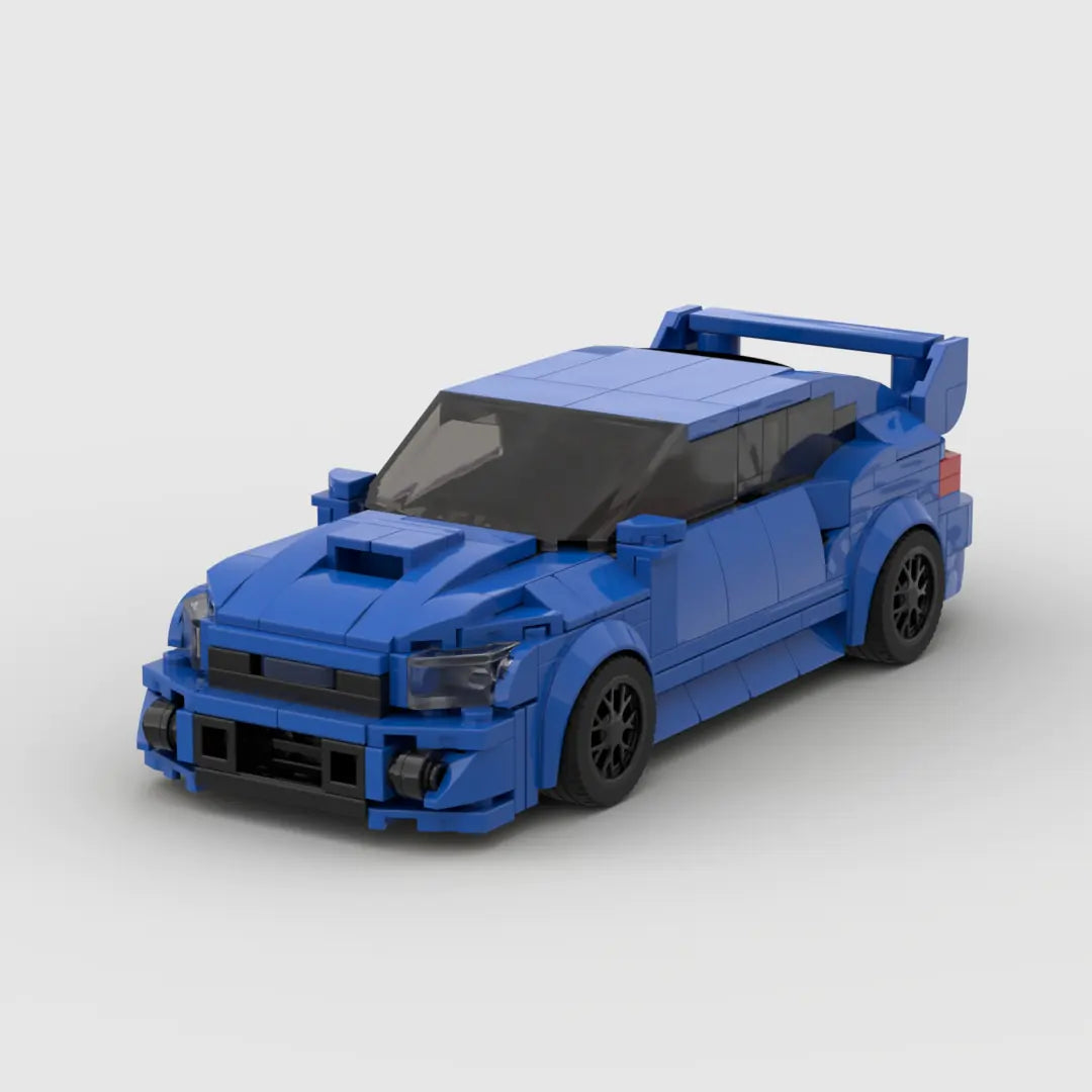 JDM STI Racing Sports Car Toy