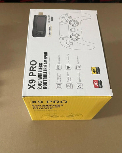 New X9 HD Home Game Console