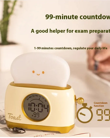 Alarm Clock & Night Lamp