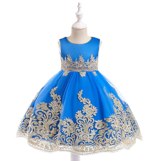 Princess Dress With Applique