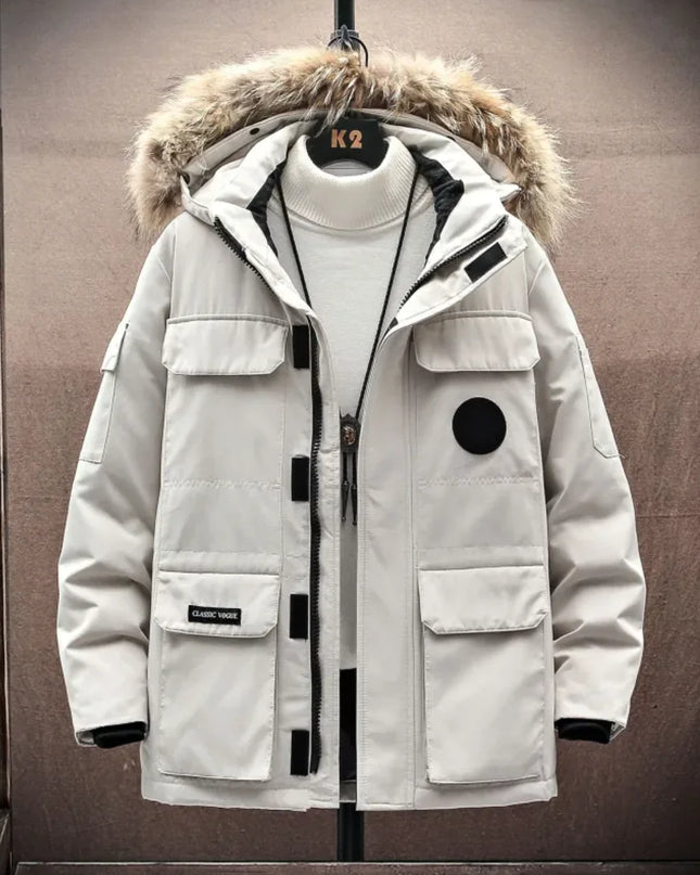 Men's Tooling Parker Down Jacket