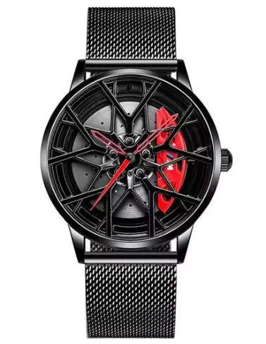 Sports Watch Auto Wheel Watches