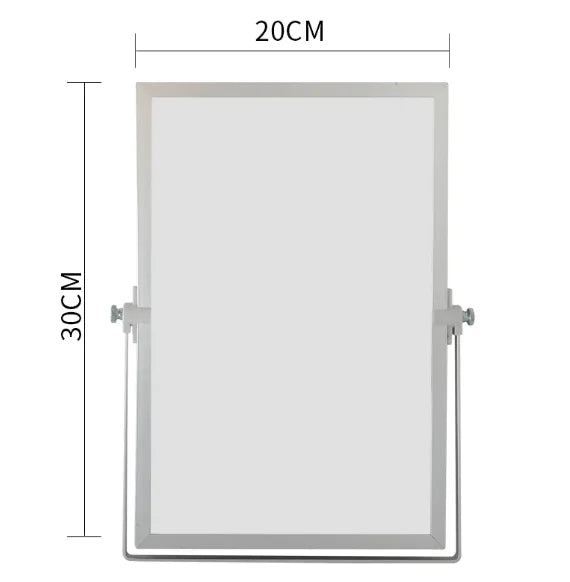 DualScribe Magnetic Desktop Whiteboard