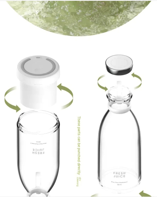 USB Magnetic Portable Juicing Cup