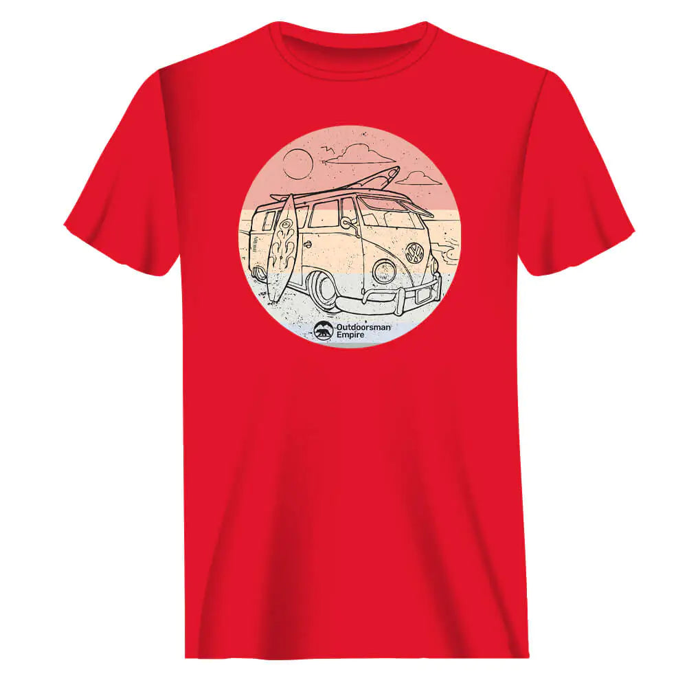 Kombi Camping T-Shirt