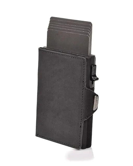 Vintage Crazy Horse Leather Men Wallets