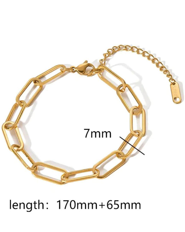 Women's Minimalist Bracelet Set