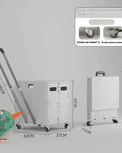 Shopping Luggage Trolley