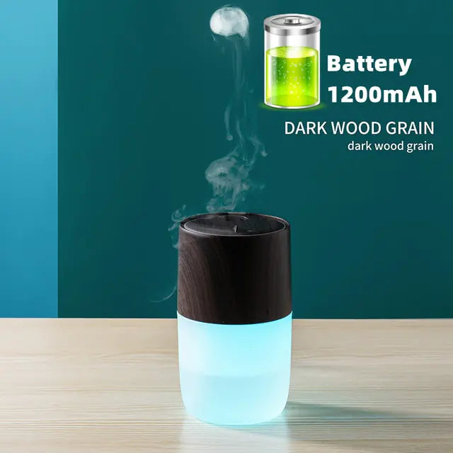 Air Humidifier Jellyfish Portable Aroma Diffuser