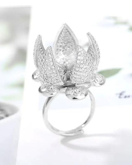 Garland Flowers Rings