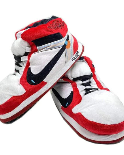 Retro High Sneaker Slippers