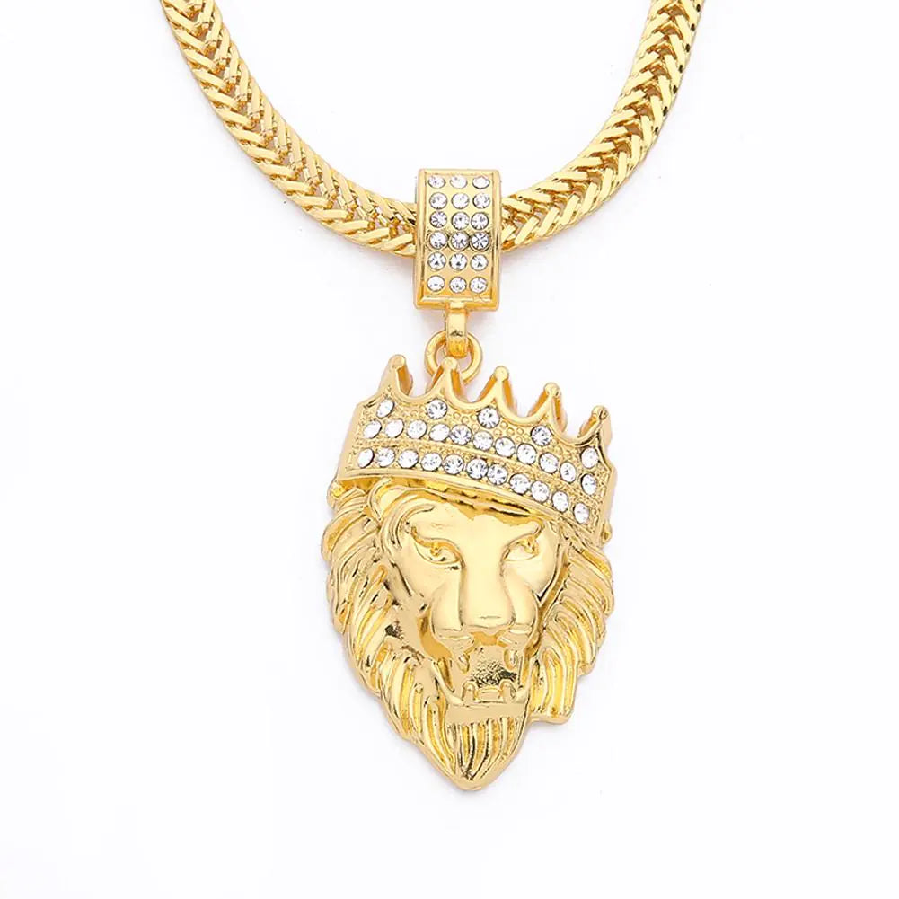 Lion Head Necklace