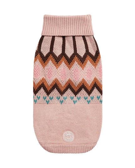 Heritage Sweater - Pink