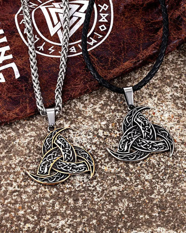 Antique Viking Pendant Necklace