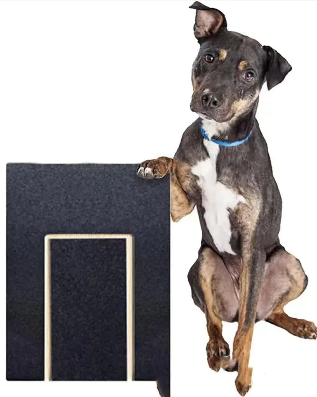 Wooden Dog Nail File Board