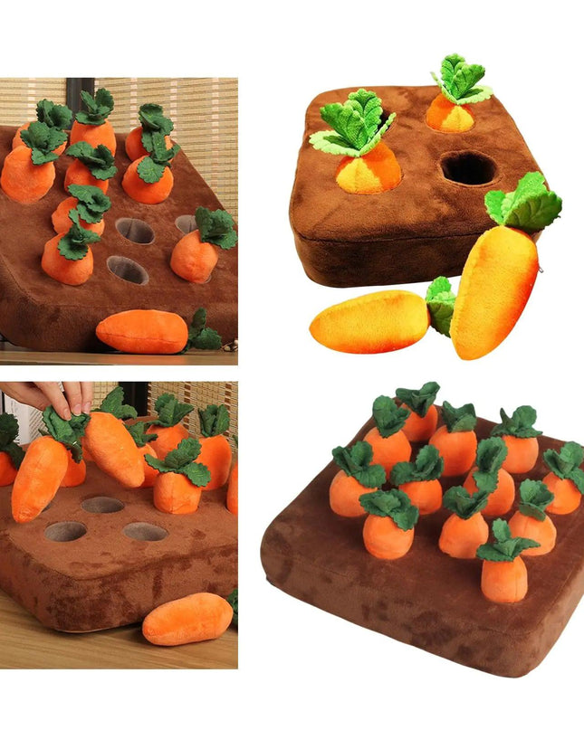 Creative Garden Carrot Plush Toy