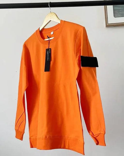 Embroidery Compass Sweater