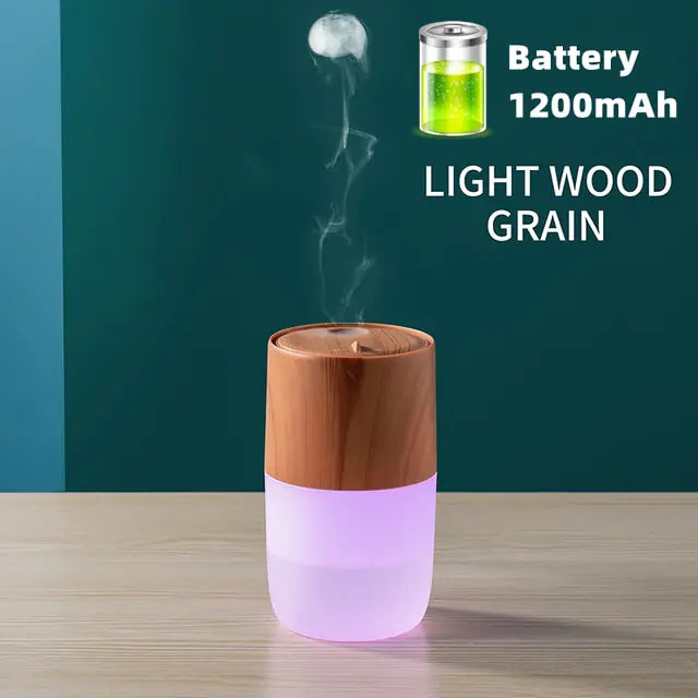 Air Humidifier Jellyfish Portable Aroma Diffuser