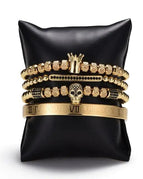 Gold Skull Set-6DR